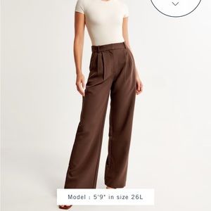 A&F Sloan Tailored Pant - Medium Long, NWT, Abercrombie & Fitch Pants